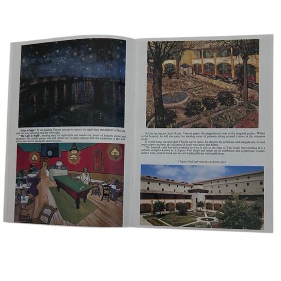 Van Gogh En Provence Magazine Work And Life Of Vincent Van Gogh 14+ Pages - Picture 7 of 11